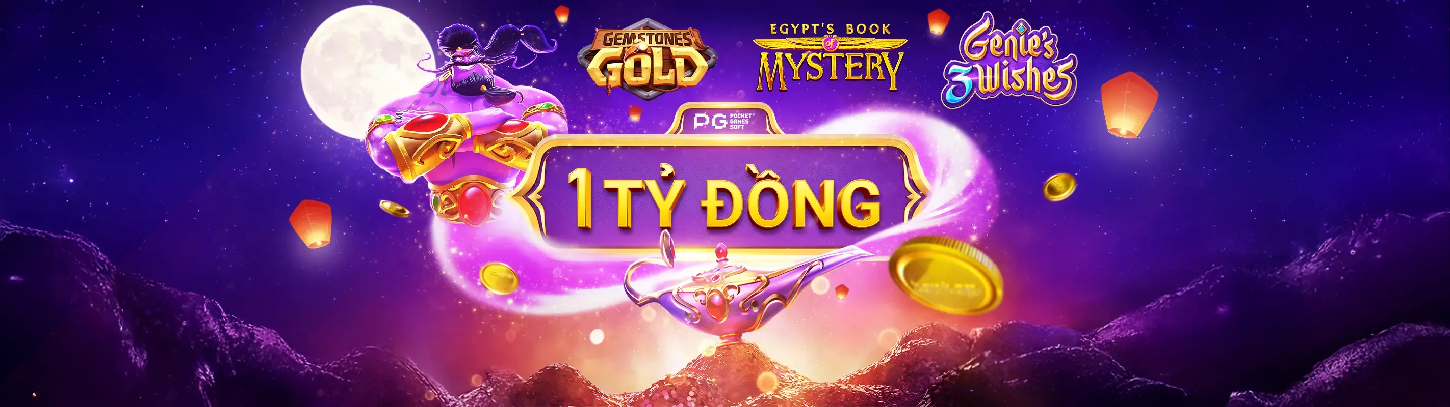 Banner Khuyến Mãi Hấp Dẫn tại pg66 casino